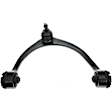 521-070 Front, Passenger Side, Upper Control Arm, With ball joint(s), Steel, OE Solutions Series