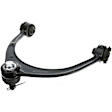 521-070 Front, Passenger Side, Upper Control Arm, With ball joint(s), Steel, OE Solutions Series