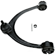 521-070 Front, Passenger Side, Upper Control Arm, With ball joint(s), Steel, OE Solutions Series