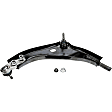 521-074 Front, Passenger Side, Lower Control Arm, Steel, OE Solutions Series
