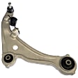 521-076 Front, Passenger Side, Lower Control Arm, Aluminum, OE Solutions Series