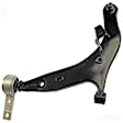 521-079 Front, Driver Side, Lower Control Arm, Steel, OE Solutions Series