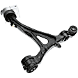 521-082 Front, Passenger Side, Lower Control Arm, Steel, OE Solutions Series