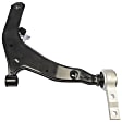 521-085 Front, Driver Side, Lower Control Arm, Steel, OE Solutions Series