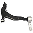521-086 Front, Passenger Side, Lower Control Arm, Steel, OE Solutions Series