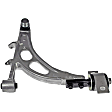 521-088 Front, Passenger Side, Lower Control Arm, Sedan, Aluminum, OE Solutions Series