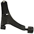 521-095 Front, Driver Side, Lower Control Arm, With ball joint(s), Steel, OE Solutions Series