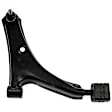 521-096 Front, Passenger Side, Lower Control Arm, With ball joint(s), Steel, OE Solutions Series