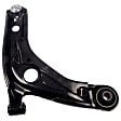 521-105 Front, Driver Side, Lower Control Arm, Steel, OE Solutions Series