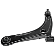 521-109 Front, Driver Side, Lower Control Arm, Steel, OE Solutions Series
