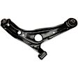 521-127 Front, Driver Side, Lower Control Arm, Steel, OE Solutions Series