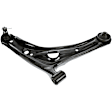 521-128 Front, Passenger Side, Lower Control Arm, Steel, OE Solutions Series