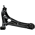 521-128 Front, Passenger Side, Lower Control Arm, Steel, OE Solutions Series