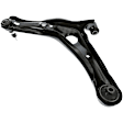 521-128 Front, Passenger Side, Lower Control Arm, Steel, OE Solutions Series