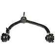 521-129 Front, Driver Side, Upper Control Arm, Iron, OE Solutions Series