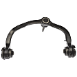 521-129 Front, Driver Side, Upper Control Arm, Iron, OE Solutions Series