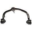 521-130 Front, Passenger Side, Upper Control Arm, Iron, OE Solutions Series