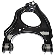 521-137 Rear, Driver Side, Upper Control Arm, Steel, OE Solutions Series