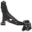 521-143 Front, Driver Side, Lower Control Arm, Steel, OE Solutions Series