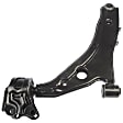 521-144 Front, Passenger Side, Lower Control Arm, Steel, OE Solutions Series