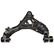 521-146 Front, Passenger Side, Lower Control Arm, Iron, OE Solutions Series