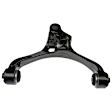 521-147 Front, Driver Side, Lower Control Arm, Iron, OE Solutions Series