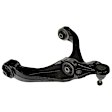 521-147 Front, Driver Side, Lower Control Arm, Iron, OE Solutions Series