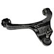 521-147 Front, Driver Side, Lower Control Arm, Iron, OE Solutions Series