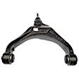 521-148 Front, Passenger Side, Lower Control Arm, Iron, OE Solutions Series