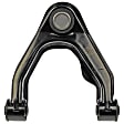 521-153 Front, Driver Side, Upper Control Arm, Steel, OE Solutions Series