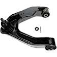 521-154 Front, Passenger Side, Upper Control Arm, Steel, OE Solutions Series