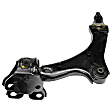 521-155 Front, Driver Side, Lower Control Arm, With ball joint(s), Steel, OE Solutions Series