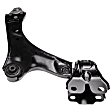 521-155 Front, Driver Side, Lower Control Arm, With ball joint(s), Steel, OE Solutions Series