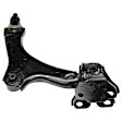 521-156 Front, Passenger Side, Lower Control Arm, With ball joint(s), Steel, OE Solutions Series