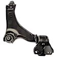 2017 Volvo XC60 - Front, Driver Side, Lower Control Arm, With ball joint(s), Steel, OE Solutions Series