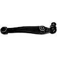 521-163 Front, Driver Side, Lower, Rearward Control Arm, Iron, OE Solutions Series