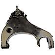 521-177 Front, Driver Side, Lower Control Arm, Steel, OE Solutions Series