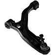 521-193 Front, Driver Side, Lower Control Arm, Iron, OE Solutions Series