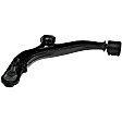 521-193 Front, Driver Side, Lower Control Arm, Iron, OE Solutions Series