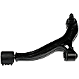 521-193 Front, Driver Side, Lower Control Arm, Iron, OE Solutions Series
