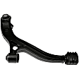 521-193 Front, Driver Side, Lower Control Arm, Iron, OE Solutions Series