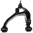 521-195 Front, Driver Side, Lower Control Arm, Iron, OE Solutions Series