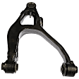 521-195 Front, Driver Side, Lower Control Arm, Iron, OE Solutions Series