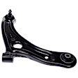 521-202 Front, Passenger Side, Lower Control Arm, With ball joint(s), Steel, OE Solutions Series