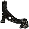 521-211 Front, Driver Side, Lower Control Arm, Steel, OE Solutions Series