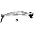 521-217 Rear, Driver Side, Upper, Rearward Control Arm, Aluminum, OE Solutions Series