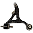 521-221 Front, Driver Side, Lower Control Arm, Iron, OE Solutions Series
