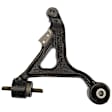 521-222 Front, Passenger Side, Lower Control Arm, Iron, OE Solutions Series