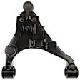 521-227 Front, Driver Side, Lower Control Arm, Steel, OE Solutions Series