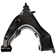 521-231 Front, Driver Side, Lower Control Arm, Steel, OE Solutions Series